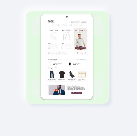 Omni channel integration