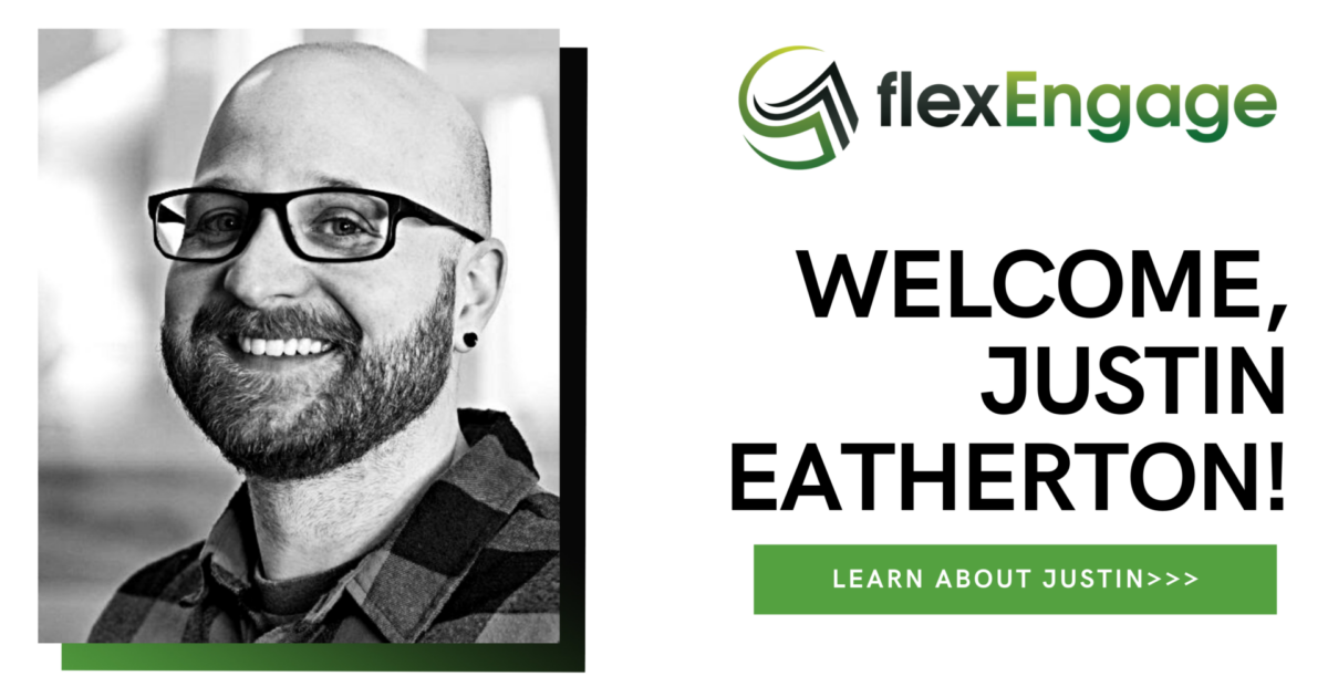 Justin Eatherton welcome banner