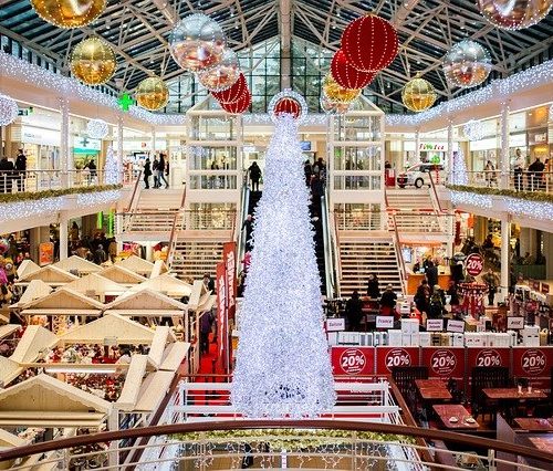 holiday shopping data